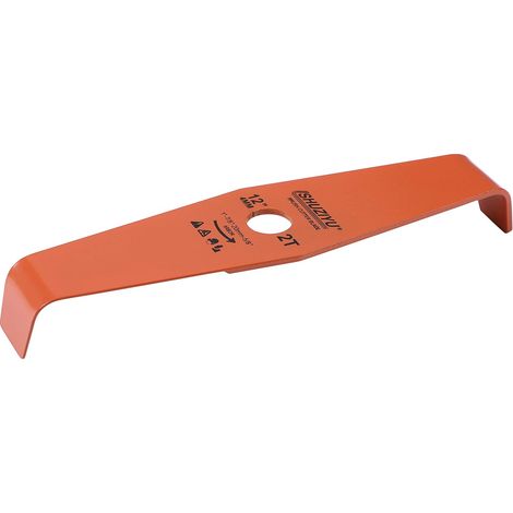 305x4mm-2T, Folding Teeth, Brushcutter Blade, Shaft 25.4mm, With Washer Adapter 565-20-15.8mm (1/5)