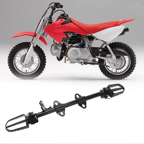 Barre transversale de repose-pieds et repose-pieds antidérapants pour motos tout-terrain CRF50 50cc-110cc (1/5)