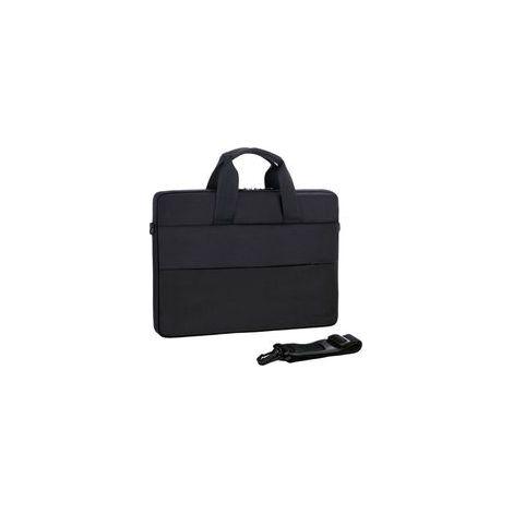 15-Zoll-Laptoptasche, spritzwassergeschützte Handtasche mit Schultergurt, kompatibel mit den meisten 14-15-Zoll-Laptops, 39 x 27,5 cm - Crezuo