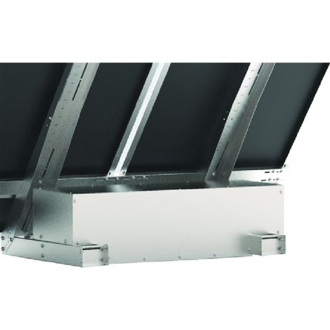 Caisse de lestage pour UNIFIX 800 EGF – Capacité 130 litres – Pour sable sec 1800 Kg/m3 – Inclinaison 30 à 60 degrés – Uniteck