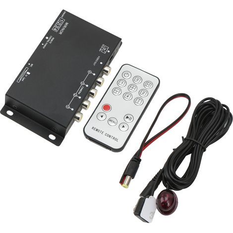 Enregistreur vidéo numérique pour véhicule 4 canaux 720P DC9-36V Mini MDVR universel pour camping-car et camion. (1/5)
