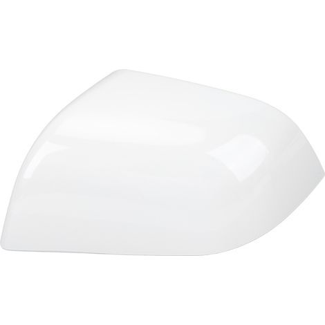 BRRNOO Couvre-rétroviseur latéral en ABS Blanc pour protéger Le Miroir Contre Les dommages et Chocs, à Gauche (1092290 00 D). (1/5)