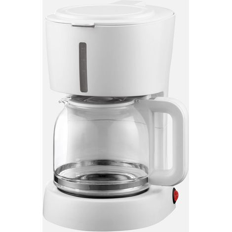 Machine à café goutte à goutte Bruma blanc 15 tasses 650W filtre permanent (1/3)