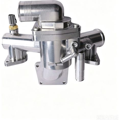 AJ89486 AJ85730 aluminum thermostat assembly suitable for Jaguar (1/4)