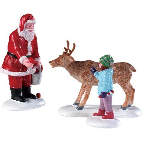 Reindeer Goodies, Set Of 3 Cod. 92752