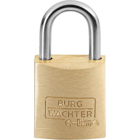 Burg Wächter 2951 Lucchetto 15.00 mm Chiavi diverse Ottone Serratura a chiave (1/5)
