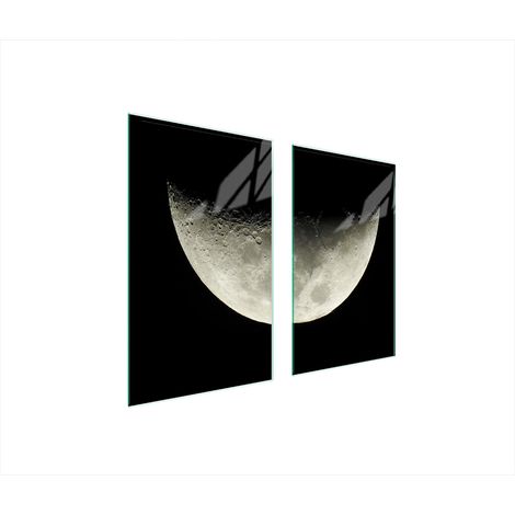 PLACA PROTECTORA DE VIDRIO PARA ESTUFA 75x52 LUNA (1/5)