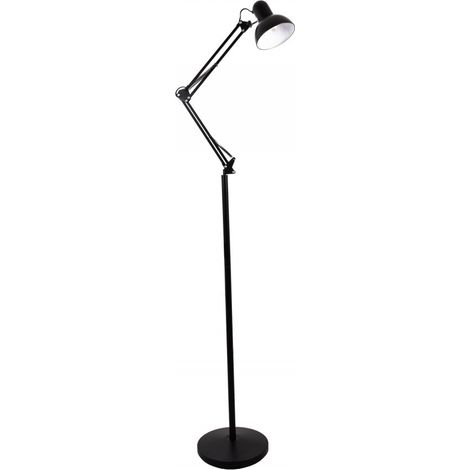 de lampadaire antigona articulé 1xe27 l.28xw.60xh.60xh.reg.cm noir (1/3)