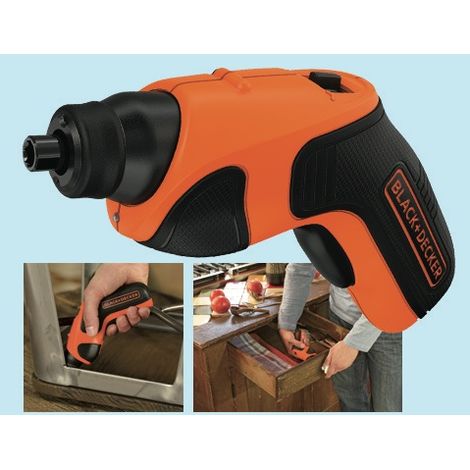 Svitavvita a batteria Black&Decker CS 3651 LC 3,6 volt (1/2)