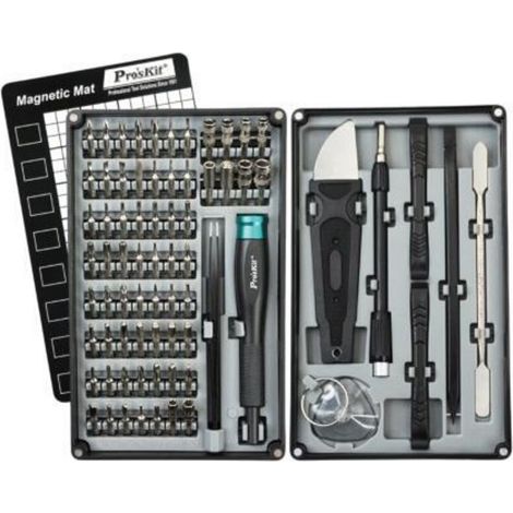 Kit d'outils de réparation de précision ProsKit SD-9376M 76 en 1 (1/5)