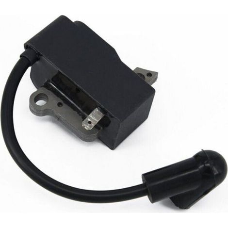 1 Bobine d'allumage pour taille-haies, Compatible 537 03 85-01, 503 86 58-01, Pièce de rechange moteur (1/4)