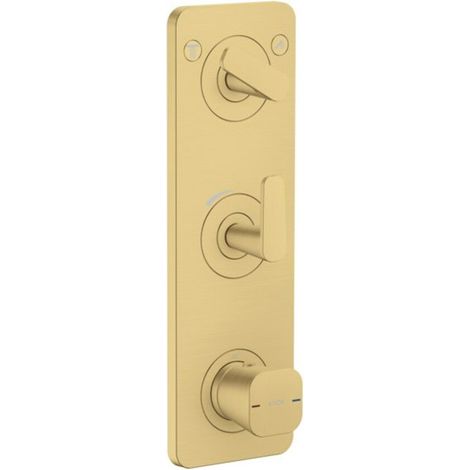 hansgrohe AXOR Citterio C Thermostatmodul 380/120 Unterputzmodell (1/2)