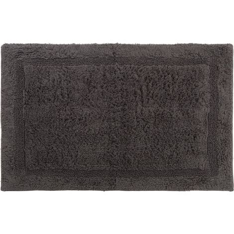Tappetino da bagno morbido colorama 50x75 cm grigio - 5five (1/3)