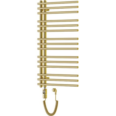 Mexen Neptun radiatore elettrico 900 x 500 mm, 300 W, oro - W101-0900-500-2300-50 (1/5)