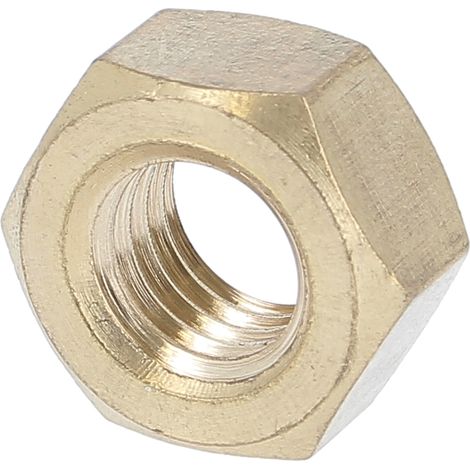 Ecrou Hu M1.4 Laiton DIN 934 (1/2)
