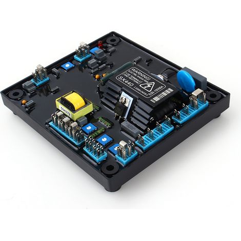 Neuer schwarzer automatischer Spannungsregler AVR SX440 für Stamford-Generator (1/5)