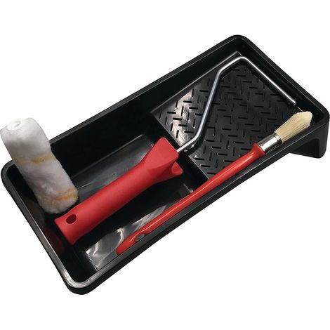 Set Bac Mini Rotella Pennello per Ritocco per Vernice Opaca e Satinata - Savy