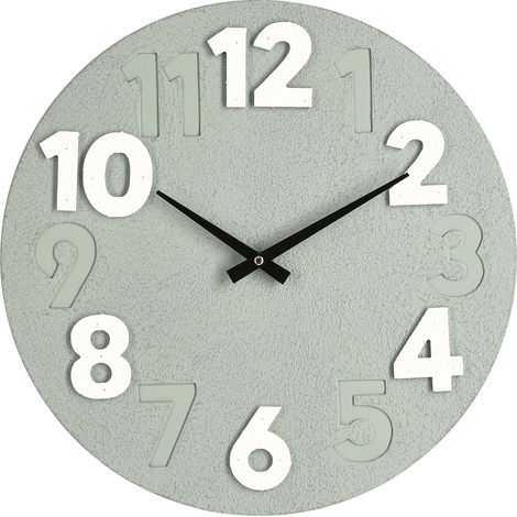 Wanduhr Timing salvia 40 cm