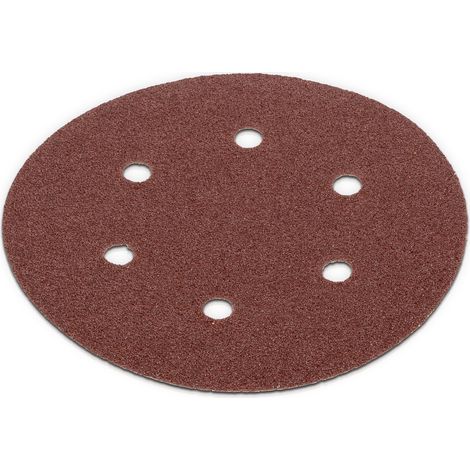 Set 5 dischi autobloccanti - grana 240 - Ø 150 mm KREATOR