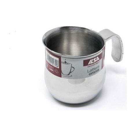 Lattiera Cappuccino a Servire in acciaio inox omnia 1/2 tazza