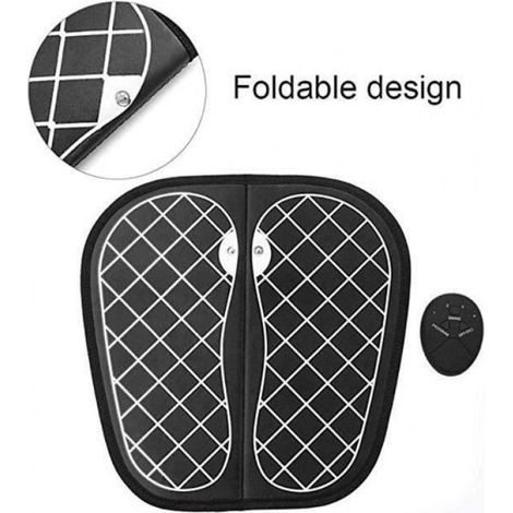 Masseur pour Pieds - Non spécifié - Portable - Technologie SME - Amélioration Circulation Sanguine - Sans Fil