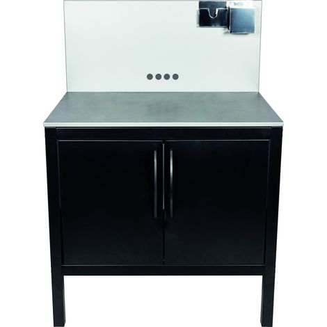 Modulo armadio a due ante per cucina da esterno RIVOLI