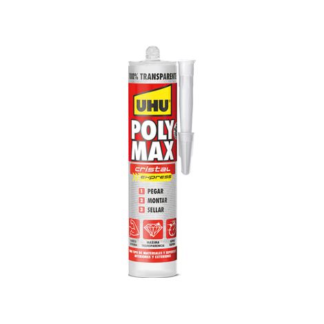 CARTUCCIA ADESIVA POLY MAX CRISTAL EXPRESS 300GR