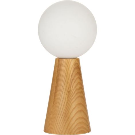 Paulmann Woody Soul lámpara madera natural 27 cm