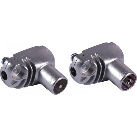 CONECTOR TV ACODADO M/H METALI (1/2)