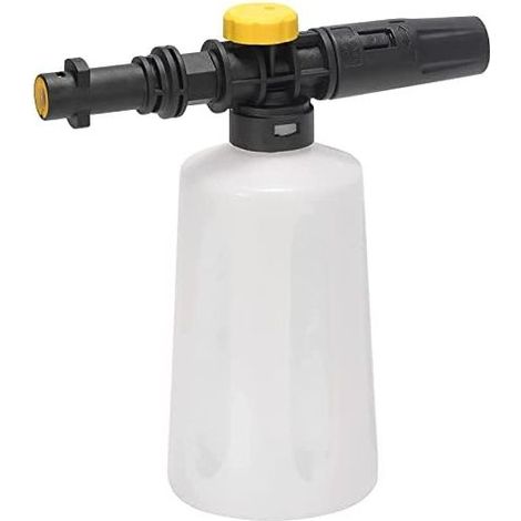 Hochdruck-Schaumpistole für Kärcher K2 K3 K4 K5 K6 K7 Seifenreiniger, verstellbarer Sprühkopf, 750 ml - (1/5)