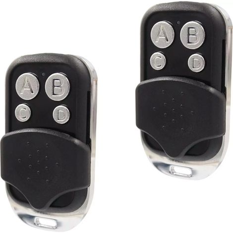 Télécommande 371LM 373LM pour ouvre-porte de garage (bouton d'apprentissage 2005) (1/5)