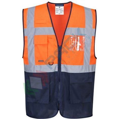C377ONR Gilet in rete XXL (1/2)