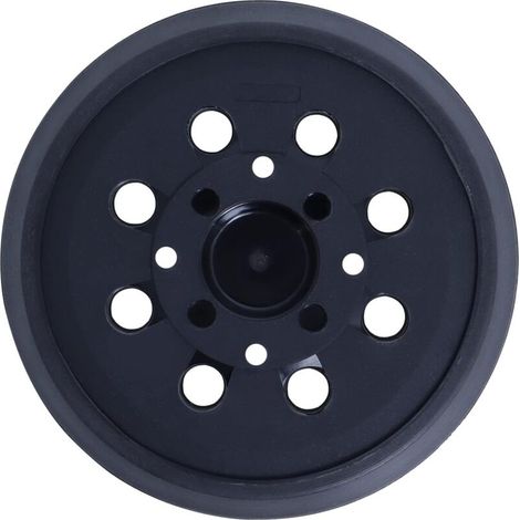Plateau de Ponçage 125 mm avec Hook et Loop Compatible avec Bosch PEX 300/400 AE Ponceuse Excentrique Poweka