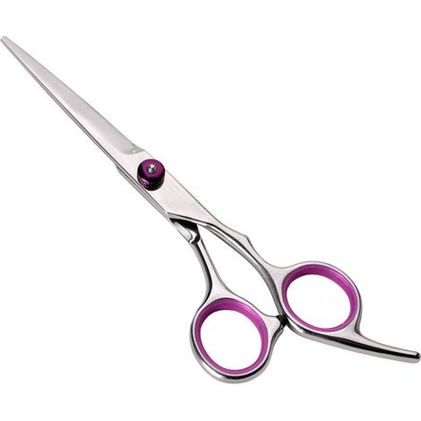 Ciseaux À Cheveux - Ciseaux De Coiffure Professionnels 16,5 Cm - Pour Salon Et Usage Domestique - Droitiers - 1 Pièce (1/5)