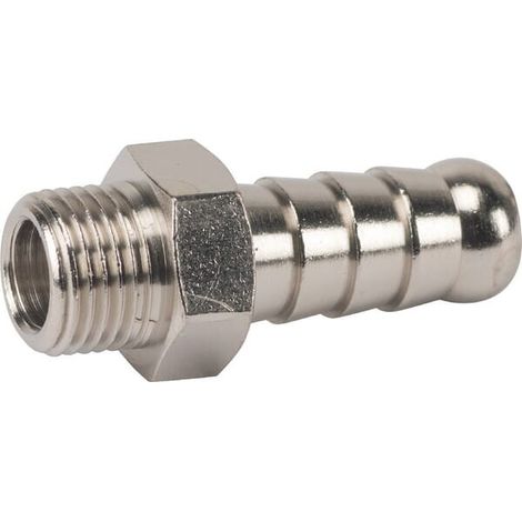 Schlauchstutzen 8 mm x 1/8" UNIVERSAL HCMP818