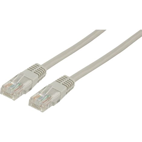 exertis Connect Cordon RJ45 patch U/UTP CAT5e - 5.00 m (ECF-857240) (1/3)