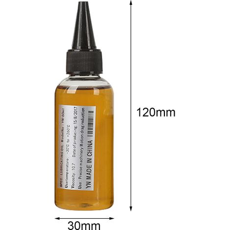 Multifunktions-Schmieröl 60 ml für Laufbänder, Nähmaschinen, Haushaltsgeräte und Autoketten (1/5)