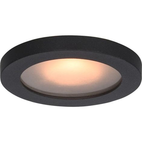 Foco empotrable IP44 ANTAR DL26385GU10BK Italux