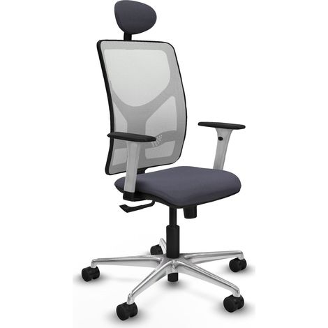Sedia da lavoro piqueras y crespo Motilla bianco schiuma 50 mm (1/2)