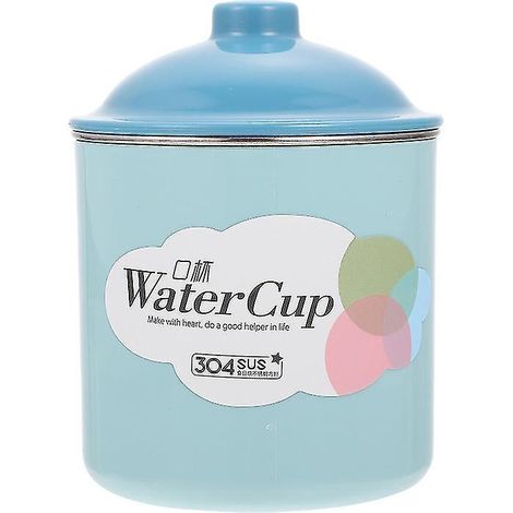 1 tasse à eau en acier inoxydable (1/3)