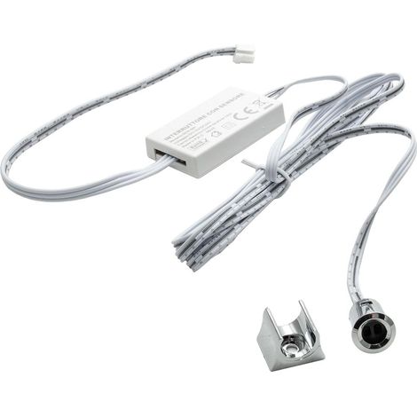 Sensore di movimento interruttore per strip led armadi mobili sensori per luci con alimentatore 12V 24V 60 watt (1/5)