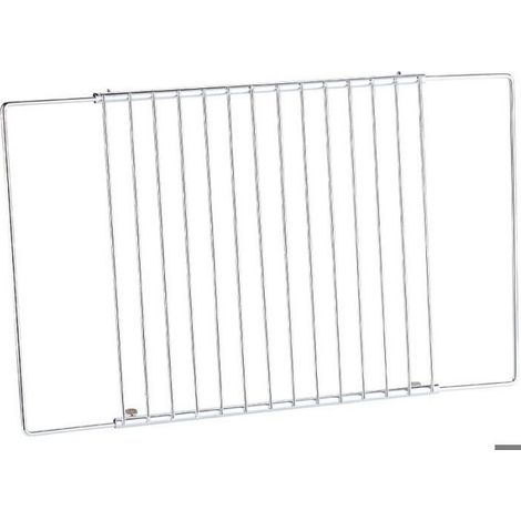 Grille de four et plaque de cuisson - Rosenstein & Söhne - Ajustable - Antiadhésive - Universelle (1/5)