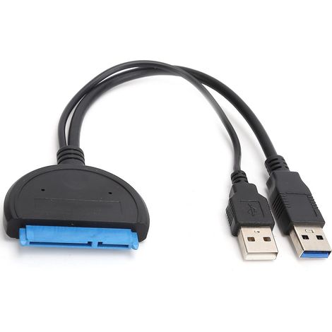 Lecteur de disque dur, câble SATA vers USB 3.0 SATA conçu pour l'avenir (1/4)