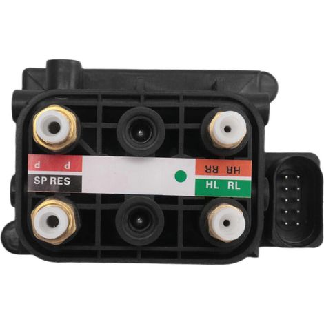 Électrovanne de compresseur de suspension pneumatique AW933B486AA pour Jaguar XJ XJL XJR C2D26814 (1/5)