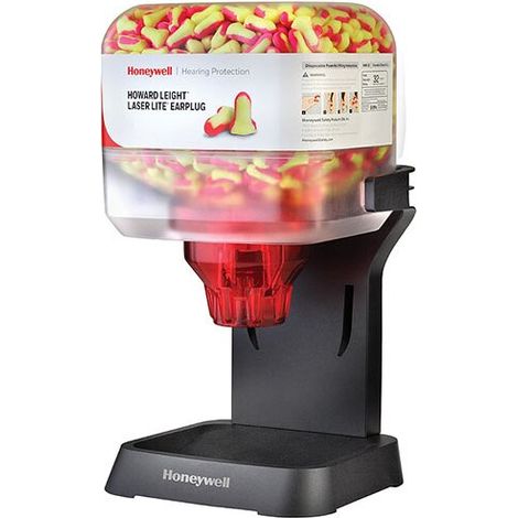 Honeywell Gehörschutzspender HL400 mit 400 Paar Laser Lite