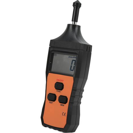 6236P Intelligenter digitaler Drehzahlmesser, präzise Geschwindigkeitsmessung, multifunktionaler tragbarer Drehzahlmesser, hochpräzises Messinstrument (1/5)