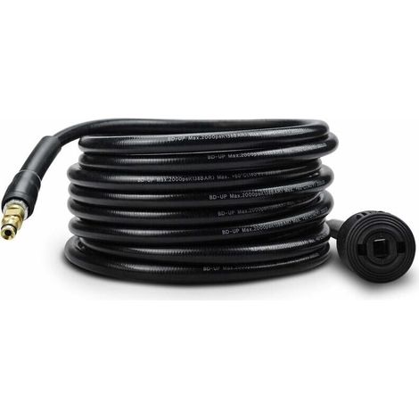 10 m Hochdruckschlauchverlängerung (für Quick Connect-Modelle) für Kärcher K2 K3 K4 K5 K6 K7 (1/4)
