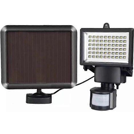 Outdoor Solar Sensor Security Flood Light (1/5)