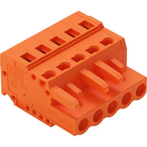 Accessori di connessione WAGO 231-305/026-000 5 pin passo 5,08 mm