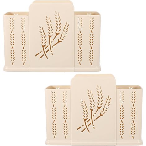baguettes mural SECFOU lot de 2 en polypropylène compact (1/5)
